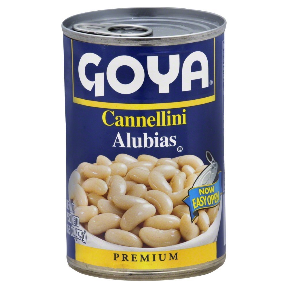 GOYA ALUBIAS CANNELLINI 15.5 OZ - SUPERMIX