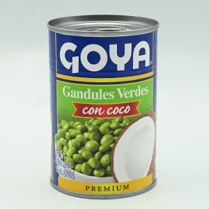 GOYA GUANDULES VERDES C/COCO 15.5 OZ - SUPERMIX