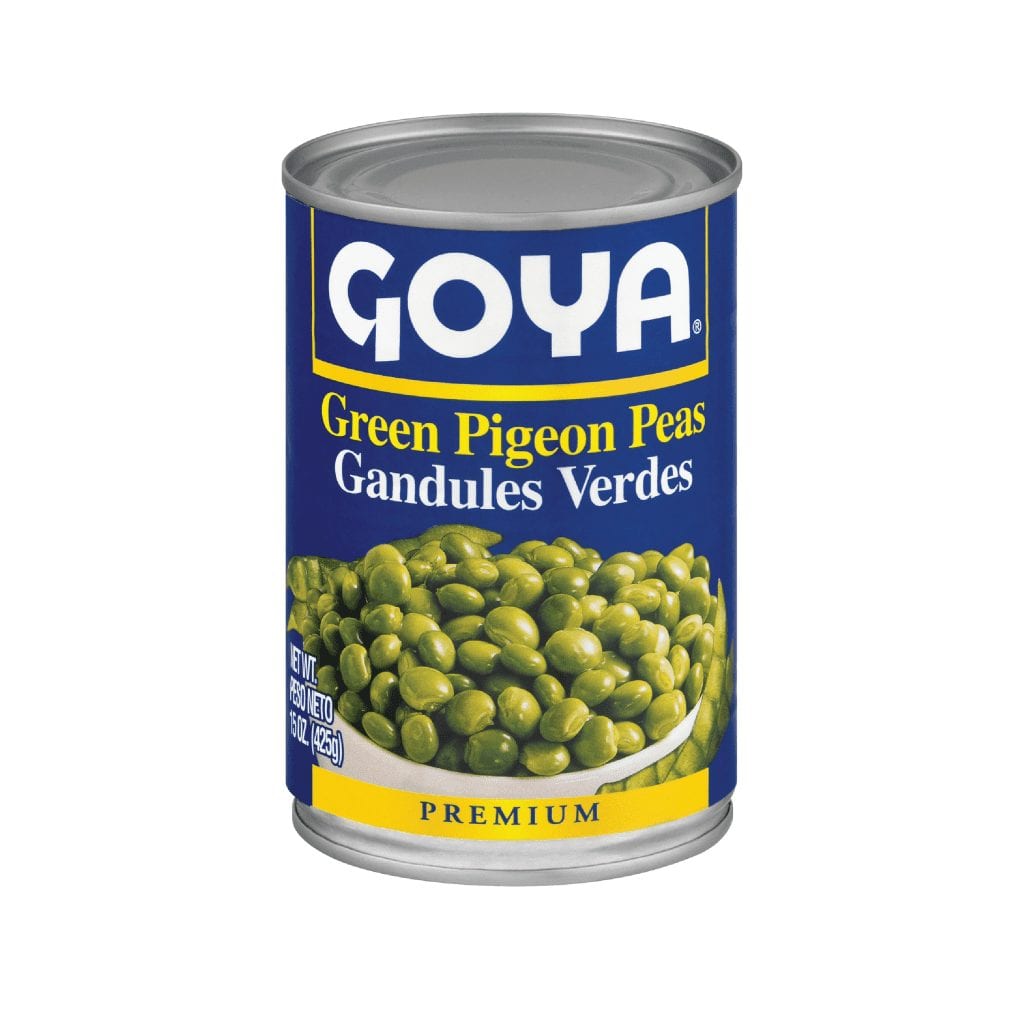 GOYA GUANDULES VERDES GUISADOS 15 OZ - SUPERMIX