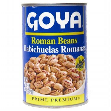 GOYA HABICHUELAS ROMANAS COCIDAS A/S 15.5 OZ - SUPERMIX