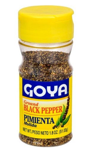 GOYA PIMIENTA NEGRA MOLIDA 5 OZ - SUPERMIX