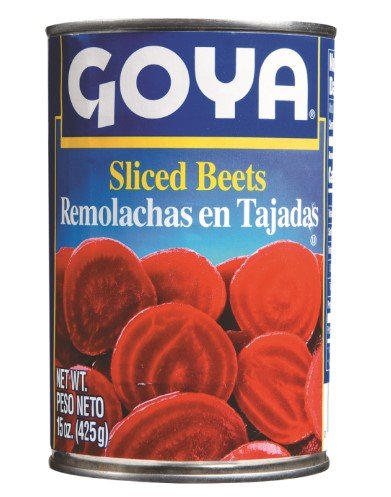 GOYA REMOLACHA EN RODAJAS 15 OZ - SUPERMIX