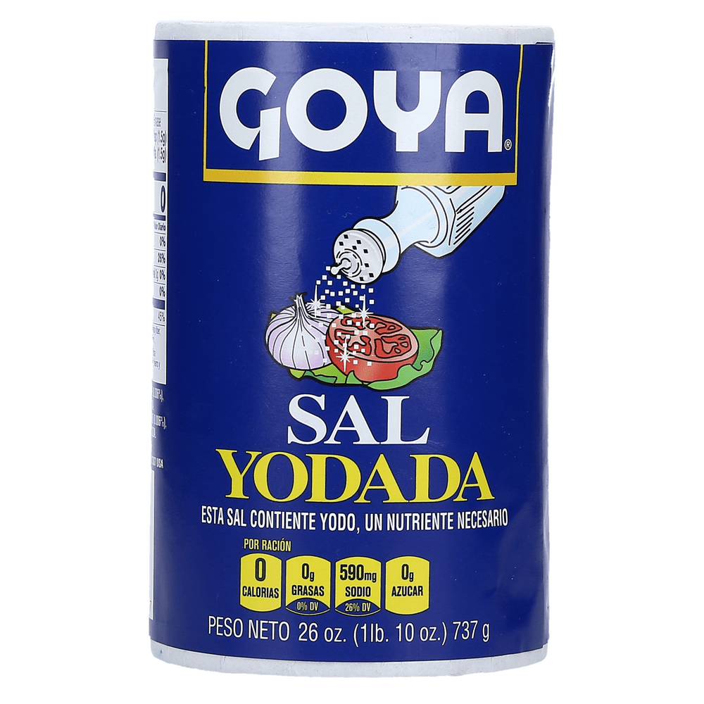 GOYA SAL YODADA (CARTON) 26 OZ - SUPERMIX