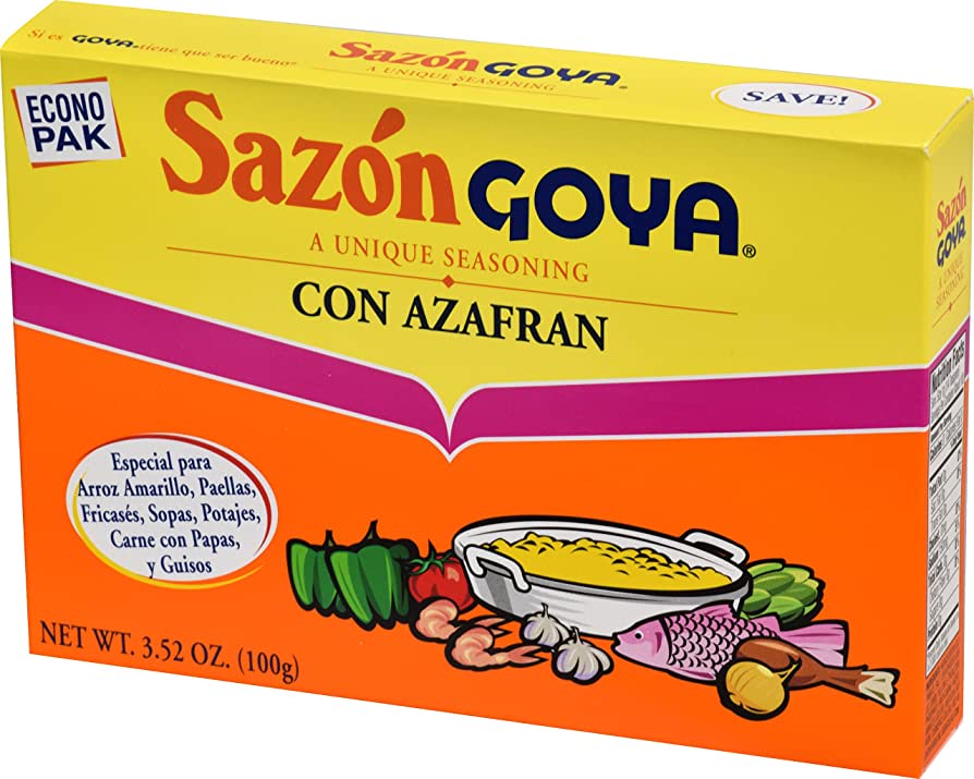 GOYA SAZON AZAFRAN ECONOPA 20 ENV 3.52 OZ - SUPERMIX