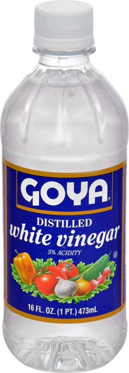 GOYA VINAGRE BLANCO 16 OZ - SUPERMIX
