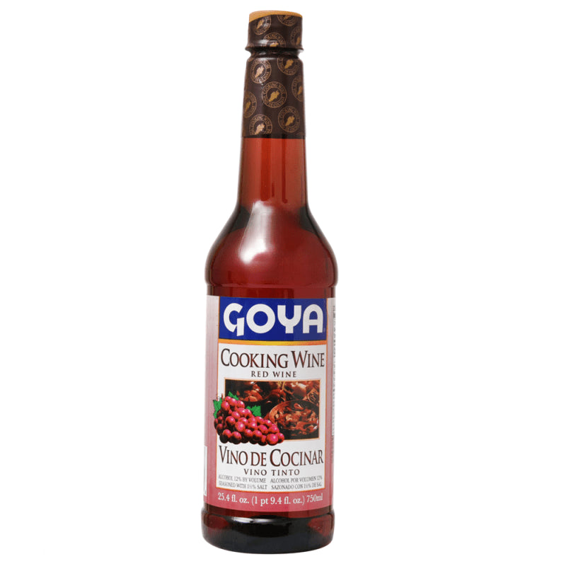 GOYA VINO TINTO PARA COCINAR 750 ML - SUPERMIX