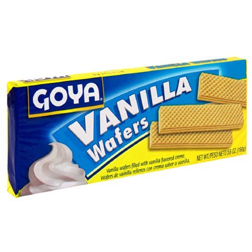 GOYA WAFERS VAINILLA COOKIES 4.9 OZ - SUPERMIX