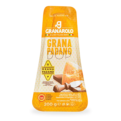 GRANAROLO QUESO GRANA PADANO 200 GR - SUPERMIX