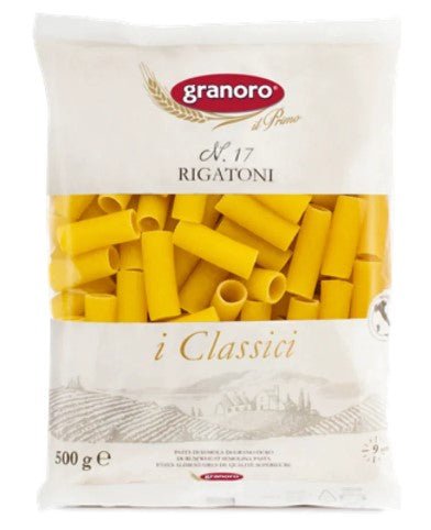 GRANORO RIGATONI 500 GR - SUPERMIX