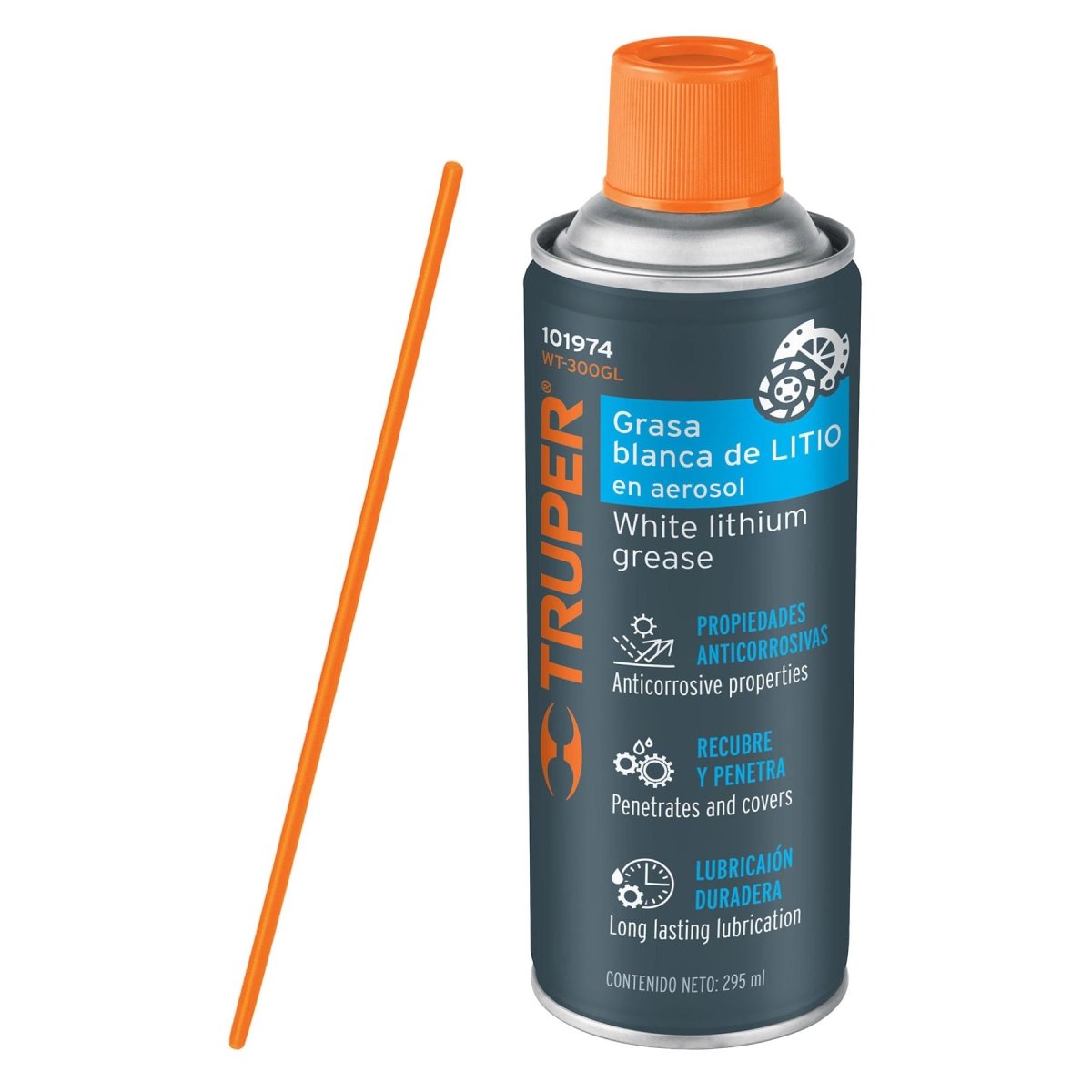 GRASA BLANCA DE LITIO EN AEROSOL 295 ML - SUPERMIX