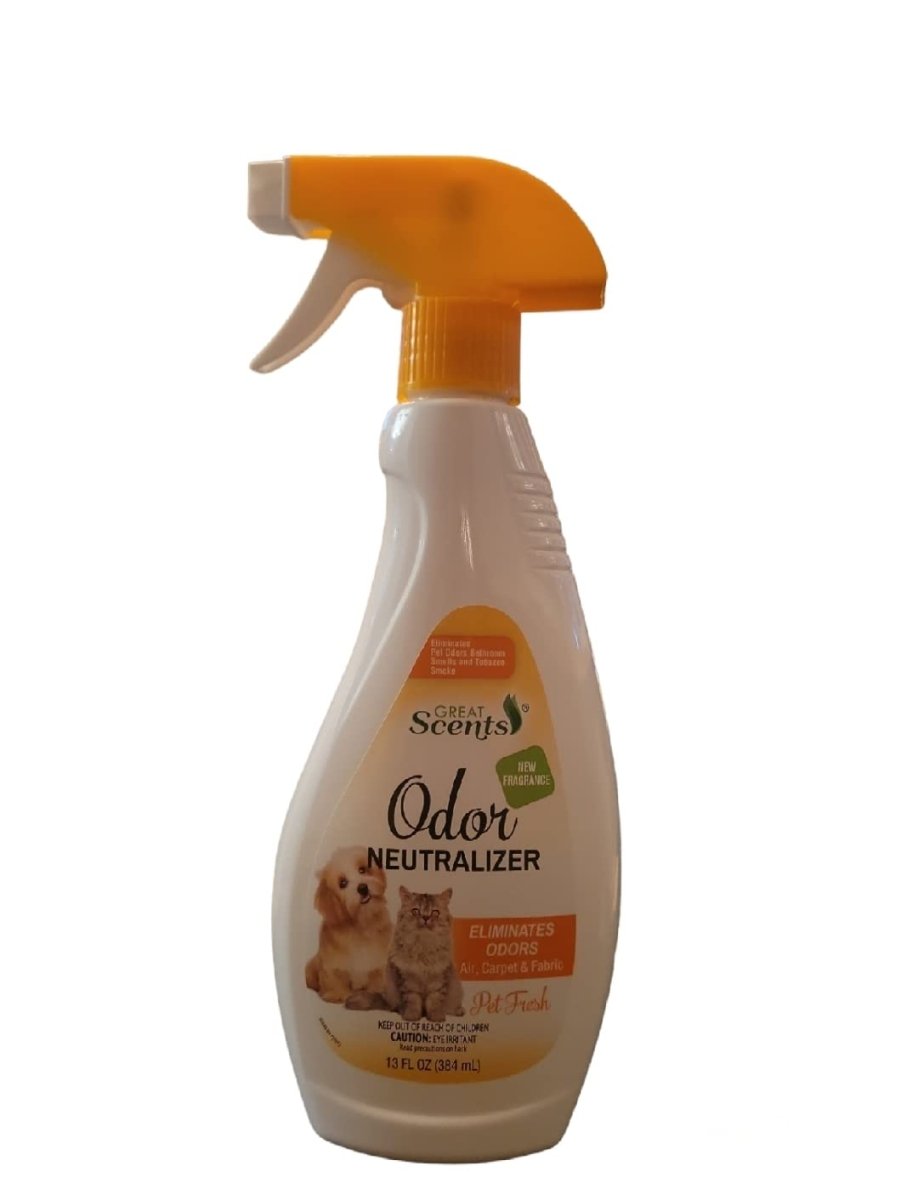 GREAT SCENTS NEUTRALIZ. DE OLOR A MASCOTAS - SUPERMIX