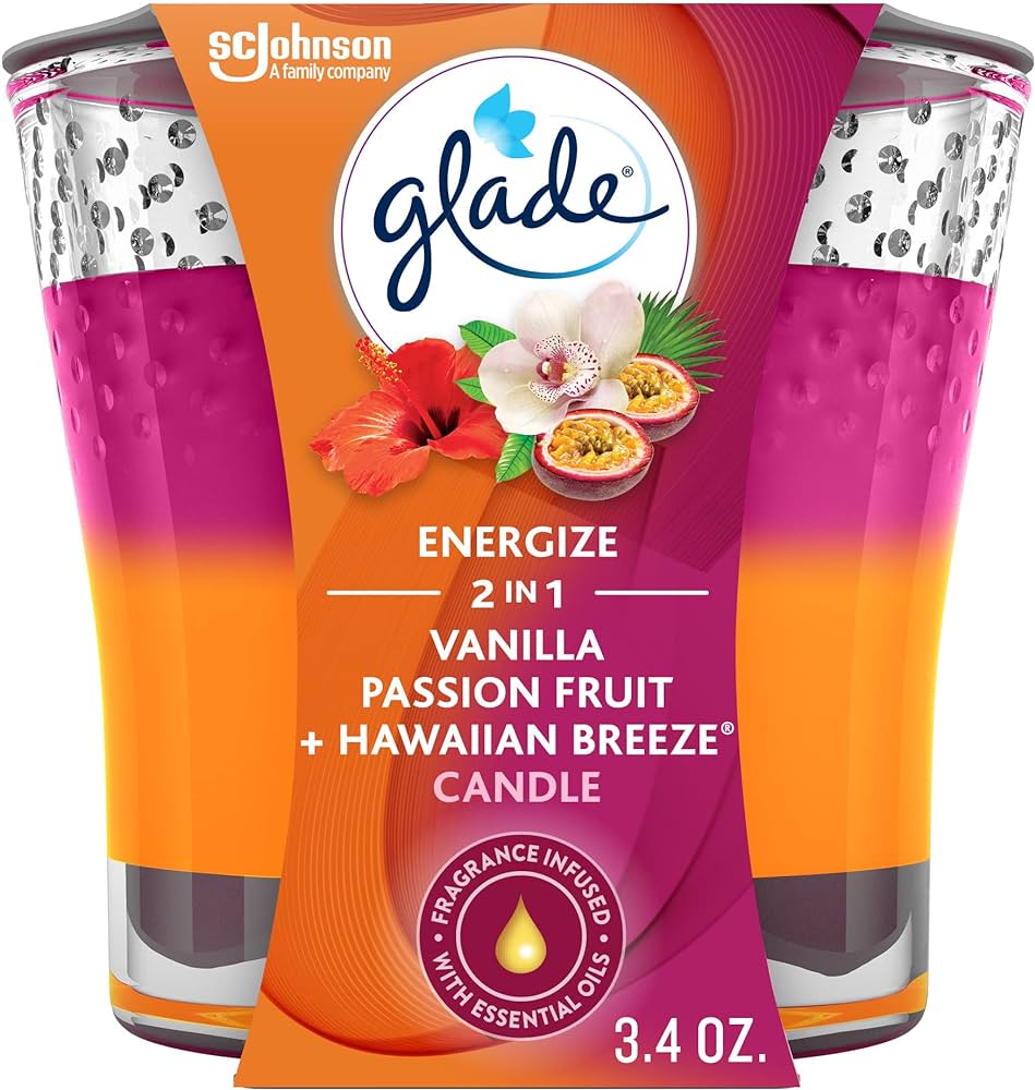 GREAT SCENTS VELON AROMATICO 2 EN 1 VAINILLA Y HAWAI - SUPERMIX