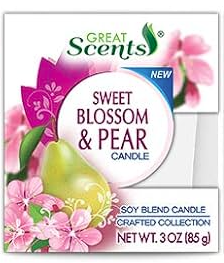 GREAT SCENTS VELON AROMATICO BLOSSOM Y PERA - SUPERMIX