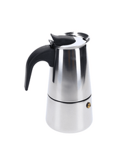 GRECA KPS - 600 6 TAZAS ACERO INOX . M/NEGRO - SUPERMIX