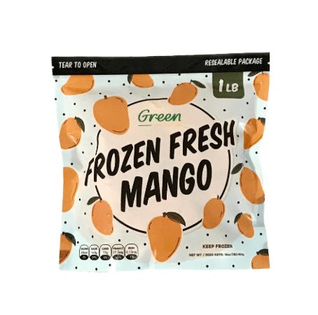 GREENCO TRZOS DE MANGO CONGELADOS 1 LB - SUPERMIX