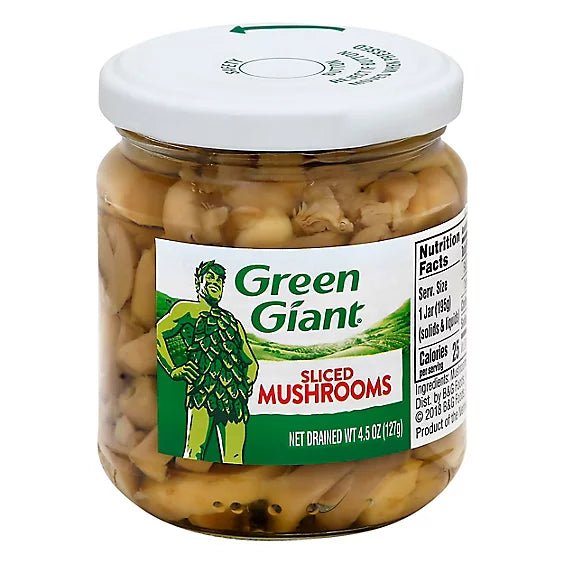 GRN GIANT MUSHROOMS SLICED 4.5 OZ - SUPERMIX