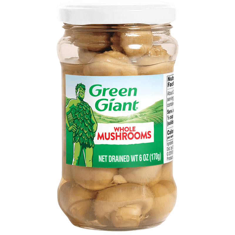 GRN GIANT MUSHROOMS WHOLE 6 OZ - SUPERMIX