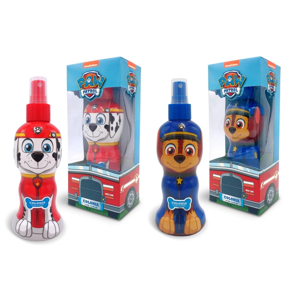 GT PAW PATROL CHASE&MARSHAL EST. COLONIA 175 ML 2 MIX - SUPERMIX