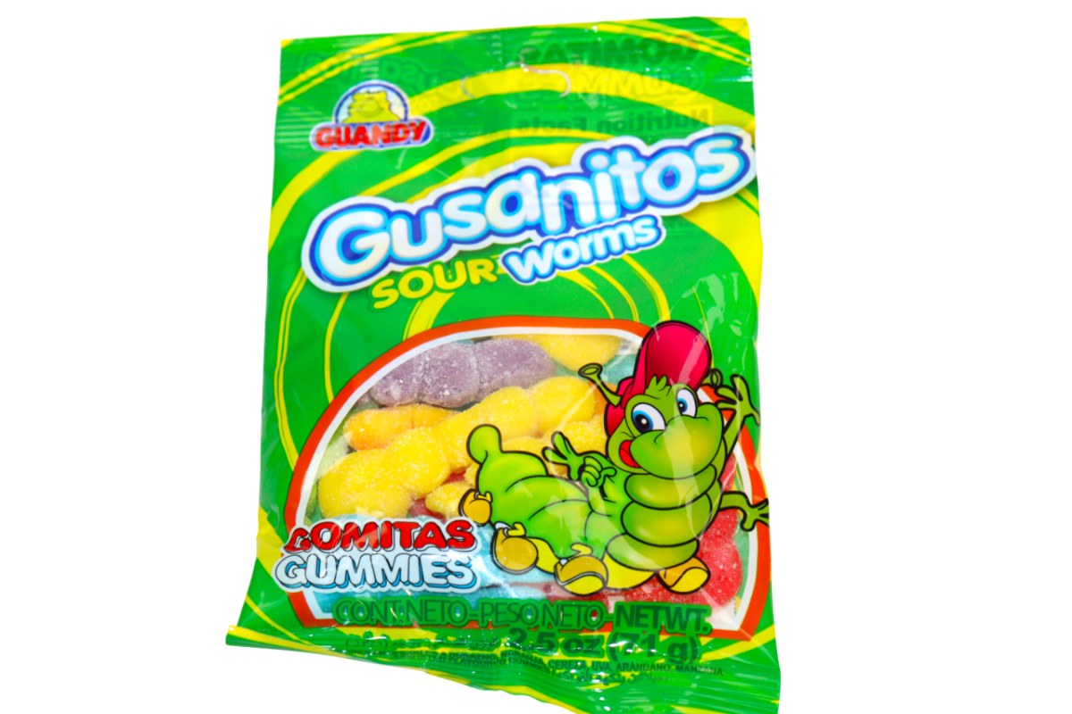 GUANDY GUSANITOS SURTIDOS - SUPERMIX