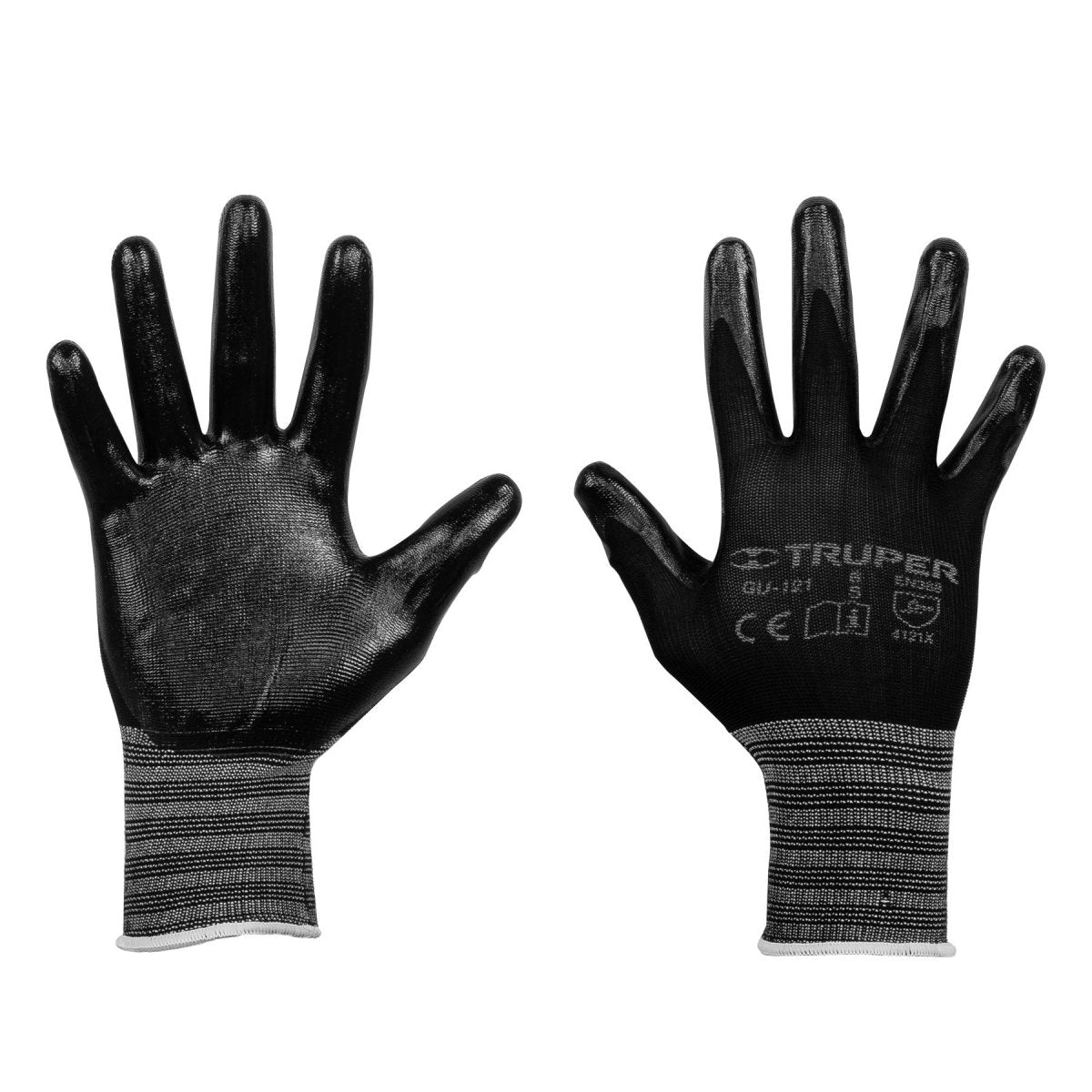 GUANTE C/,NITRILO GUX - NIT - L TRUPER - SUPERMIX