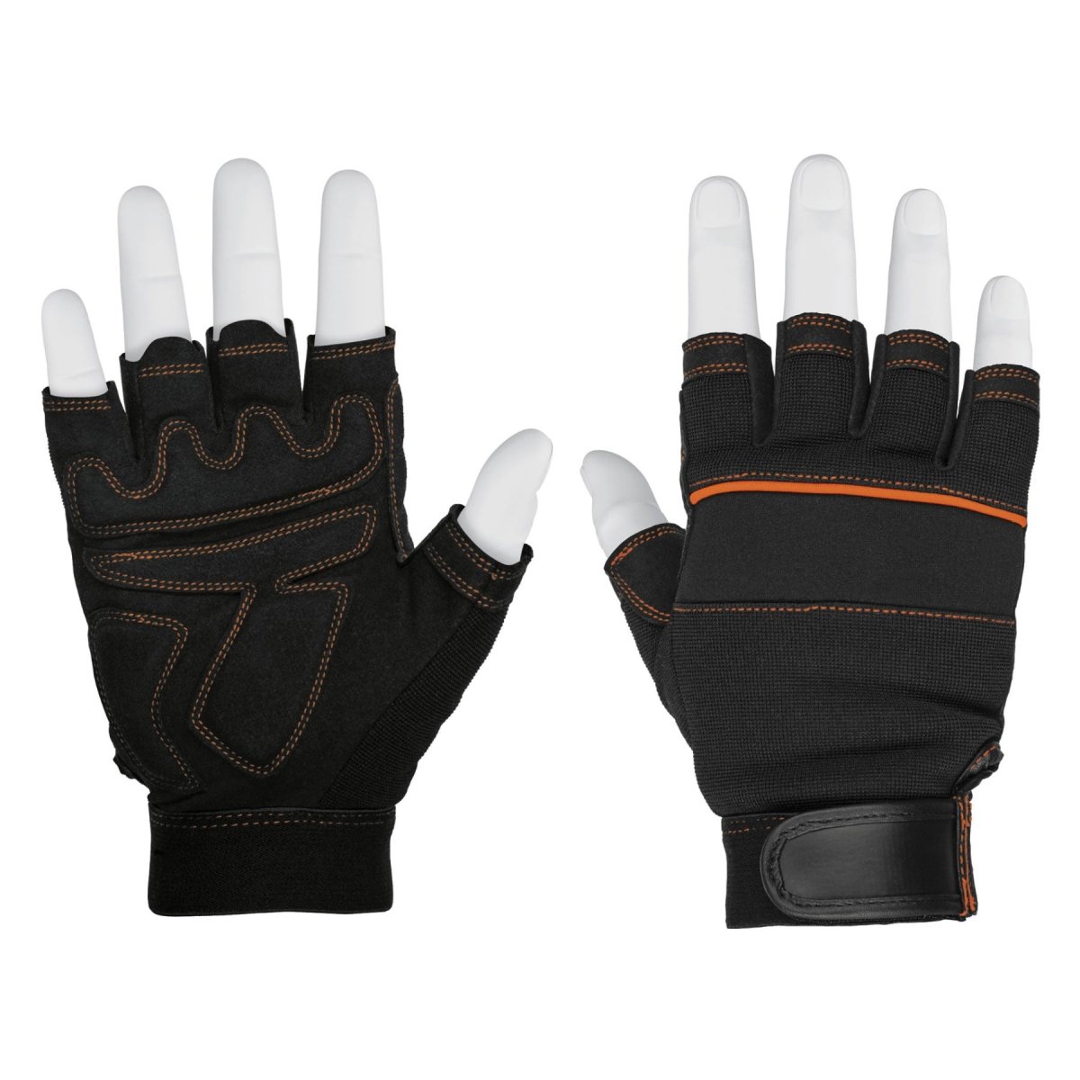 GUANTES PARA MECANICO DEDOS LIBRE,TRUPER - SUPERMIX