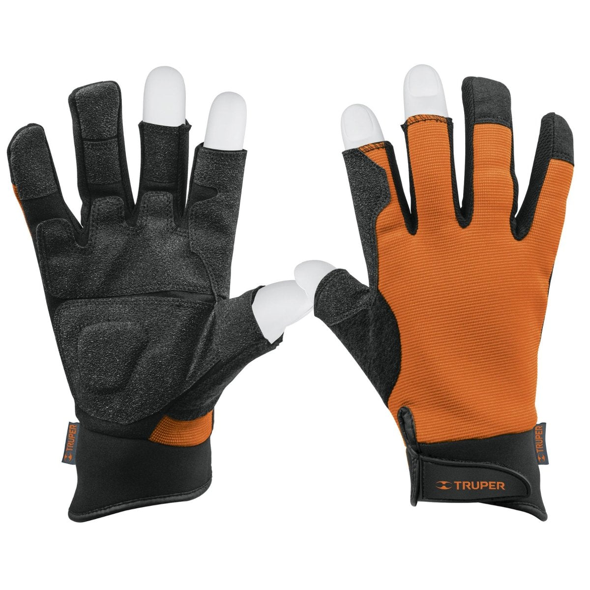 GUANTES P/MECANICO, GU - MEC - AS TRUPER - SUPERMIX