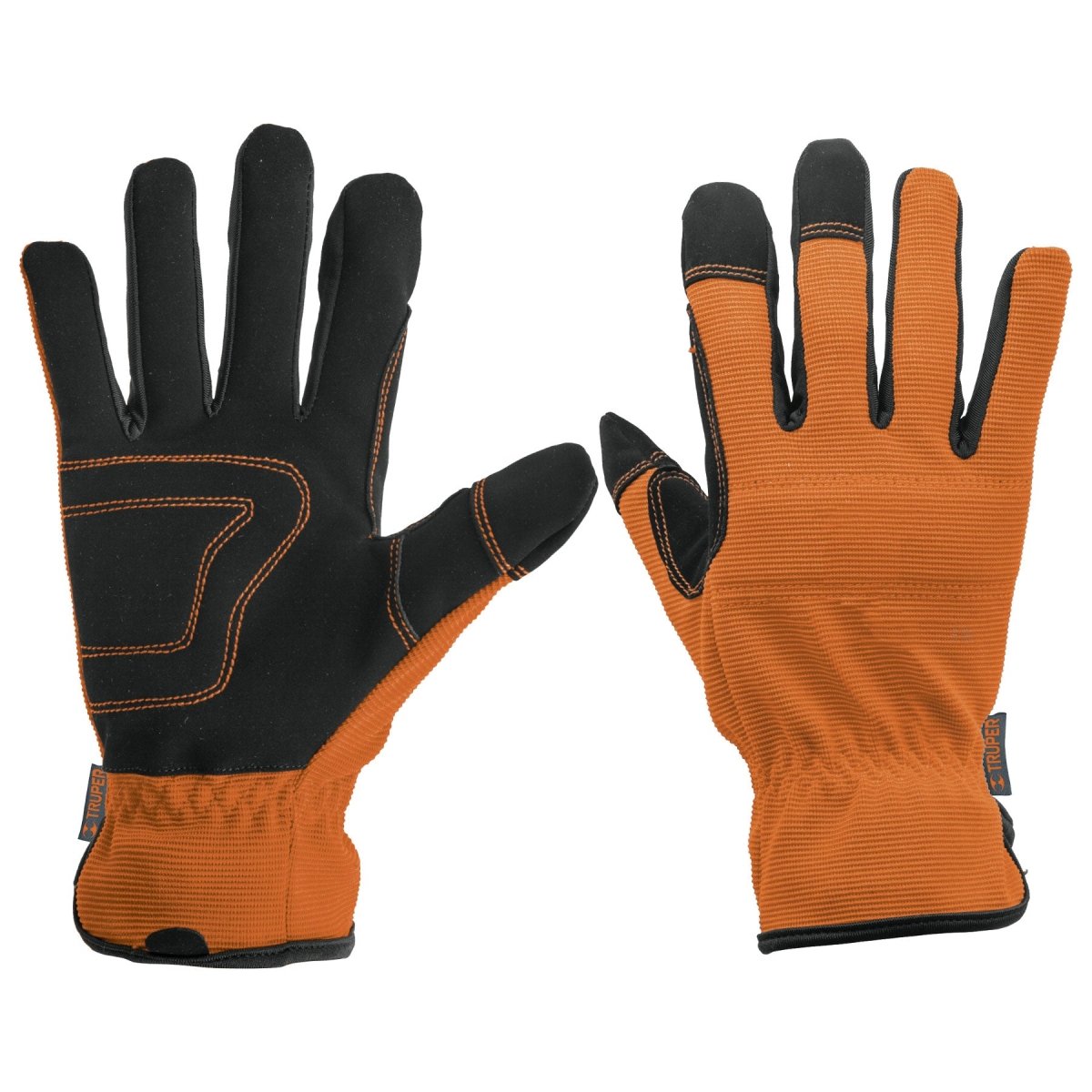 GUANTES P/MECANICO, GU - MEC - PR TRUPER - SUPERMIX