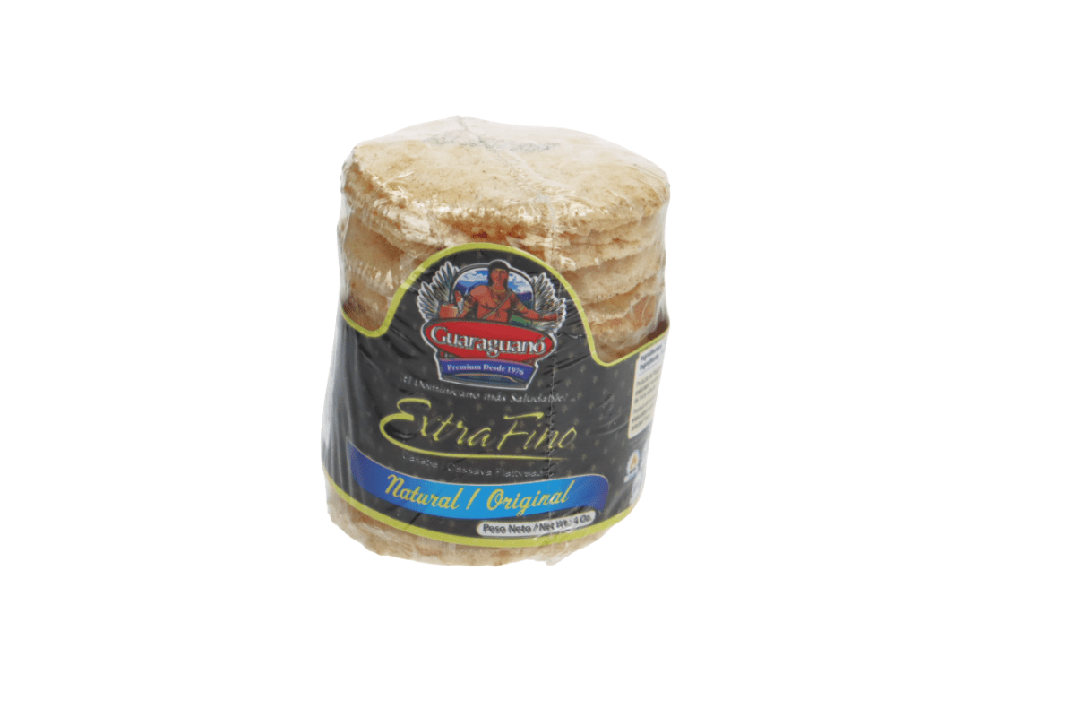 GUARAGUANO CASABE EXTRAFINO NATURAL 4 OZ - SUPERMIX
