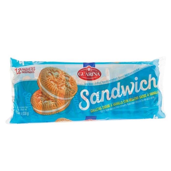 GUARINA SANDWICH VAINILLA 12 UND - SUPERMIX