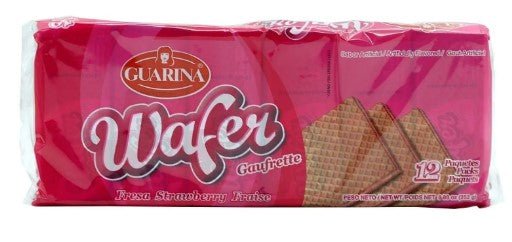 GUARINA WAFER FRESA 10 UND - SUPERMIX