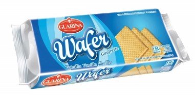 GUARINA WAFER VAINILLA 10 UND - SUPERMIX
