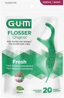 GUM FLOSSER ORIGINAL 20 UNIDADES - SUPERMIX