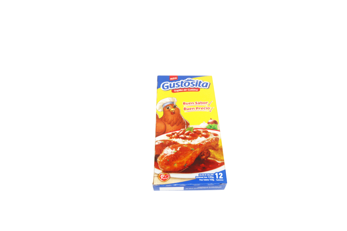 GUSTOSITA SOPITA DE GALLINA 12 TABLETA 120 G - SUPERMIX