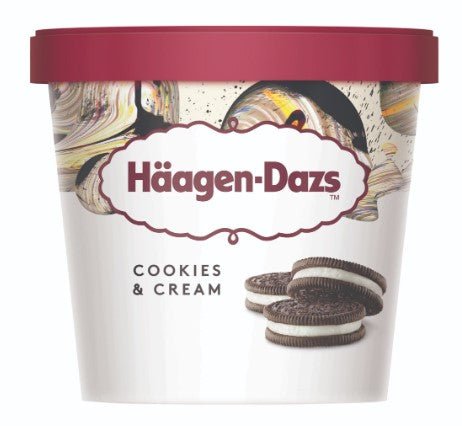 HAAGEN DAZS HELADO COOKIES & CREAM 16 OZ - SUPERMIX