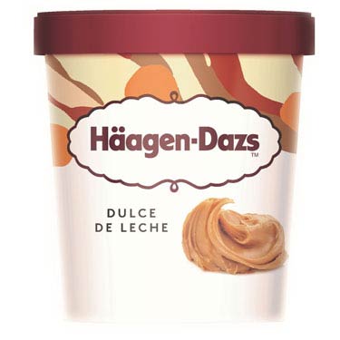 HAAGEN DAZS HELADO DULCE DE LECHE 16 OZ 425 GR - SUPERMIX