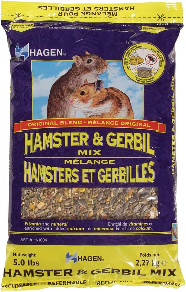 HAGEN SEMILLAS HAMSTER VITAMINADA REF. H - 1003 - SUPERMIX