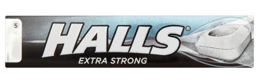 HALLS EXTRA STRONG PAQ.100 UND 3.5 GRS - SUPERMIX