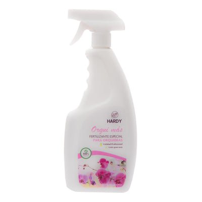 HARDY ABONO ESPECIAL PARA ORQUIDEAS ORQUIMAS 750 ML - SUPERMIX