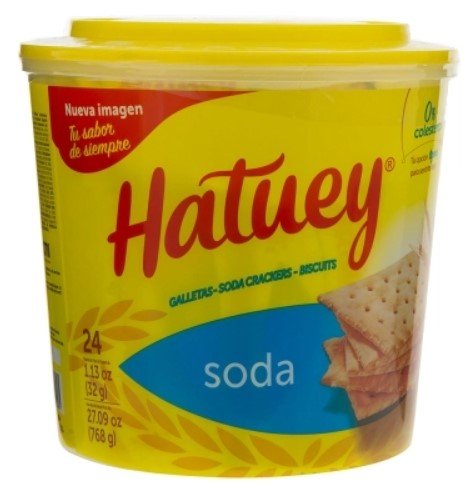 HATUEY SODA CUBO 768 GR - SUPERMIX