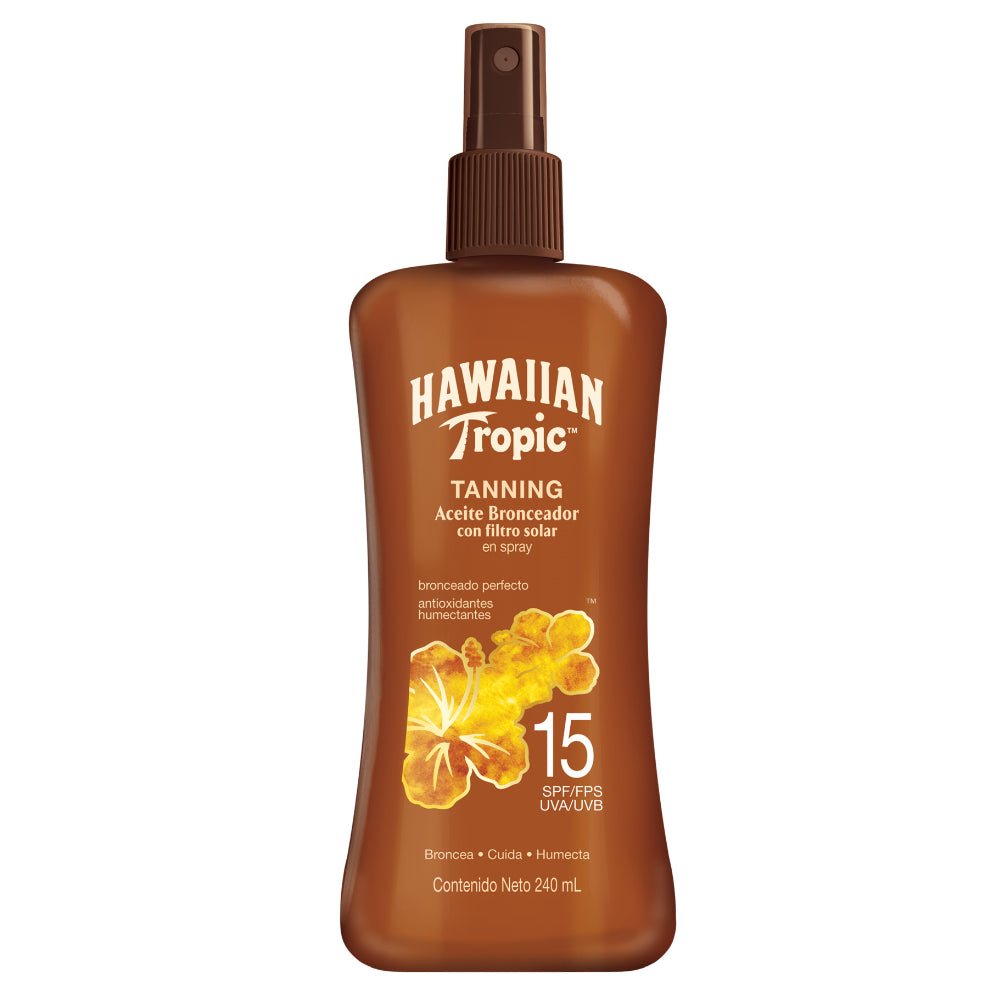 HAWAIIAN.T ACEITE PROTECTOR SOLAR 240 ML - SUPERMIX