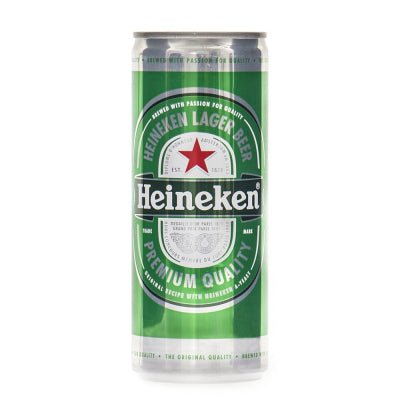 HEINEKEN CERVEZA LATA 250 ML - SUPERMIX
