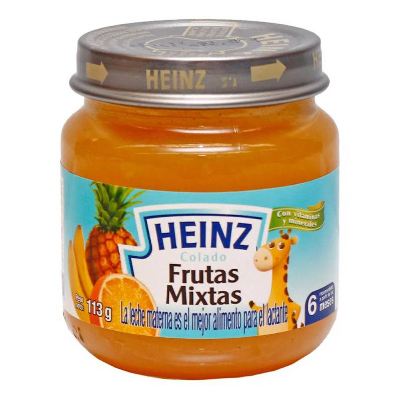 HEINZ COMPOTA FRUTAS MIXTAS 113 GR (VIDRIO) - SUPERMIX