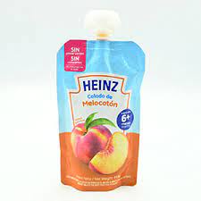 HEINZ COMPOTA MELOCOTON 105 GR FLEX PACK - SUPERMIX
