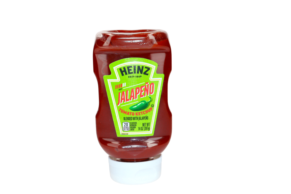 HEINZ KETCHUP JALAPEÑO ENV. PLASTICO 14 OZ - SUPERMIX