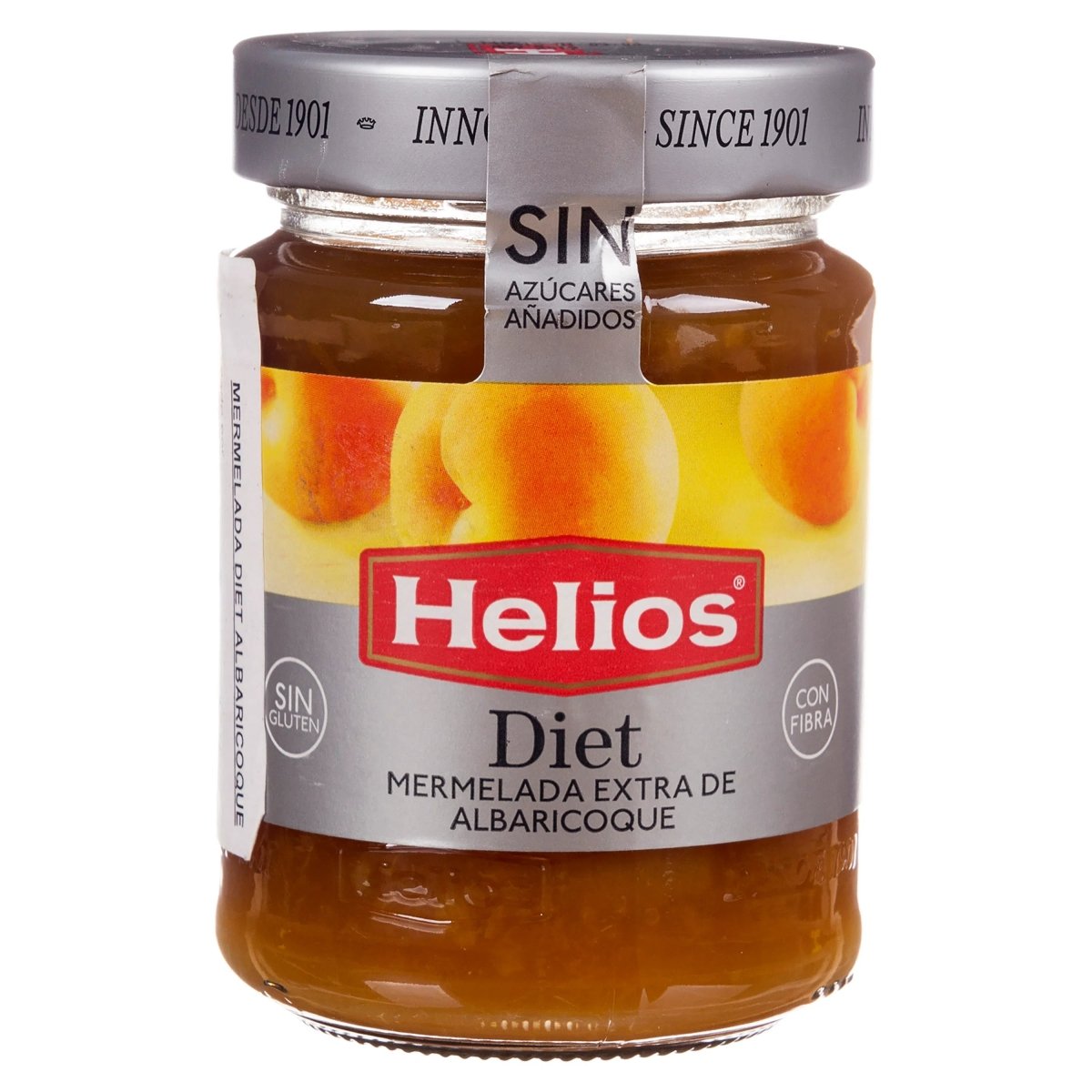 HELIOS MERMELADA ALBARICOQUE DIET S/AZUCAR 280 GR - SUPERMIX