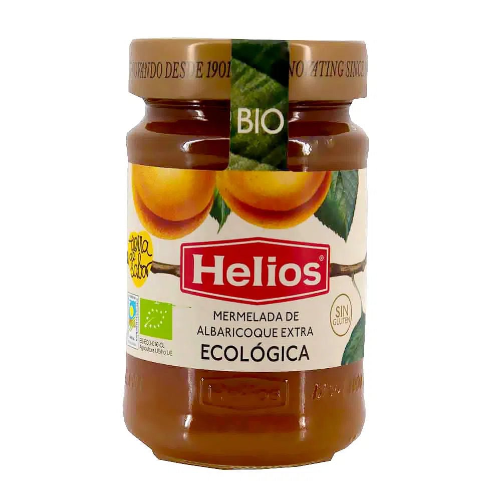 HELIOS MERMELADA DE ALBARICOQUE ORGANICA 350 GR - SUPERMIX