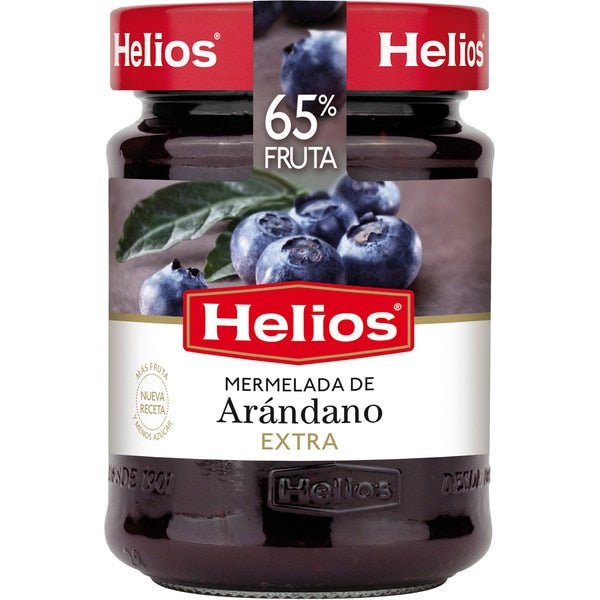 HELIOS MERMELADA DE ARANDANOS EXTRA 340 GR - SUPERMIX