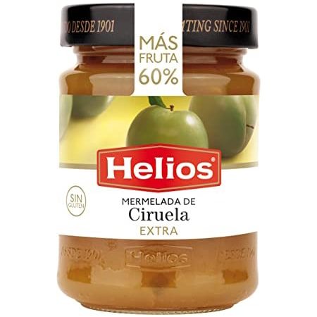 HELIOS MERMELADA DE CIRUELA EXTRA 340 GR - SUPERMIX