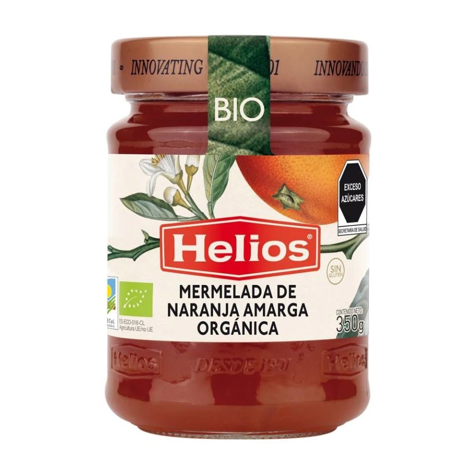 HELIOS MERMELADA DE NARANJA ORGANICA 350 GR - SUPERMIX