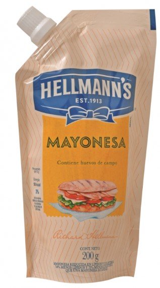 HELLMANN'S MAYONESA DORYPACK 200 GR - SUPERMIX